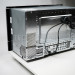 Микроволновая печь встраиваемая Siemens BF634LGS1, чёрная, серия iQ700, электронное управление, инверторное управление мощностью