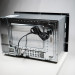 Микроволновая печь встраиваемая Siemens BF634LGS1, чёрная, серия iQ700, электронное управление, инверторное управление мощностью