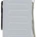 Стиральная машина Beko WSPE7H616W, белый/черный, с паром, 7.5кг, 1200об/мин, инверторная, 15 программ