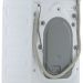 Стиральная машина Beko WSPE7H616W, белый/черный, с паром, 7.5кг, 1200об/мин, инверторная, 15 программ