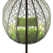 Подвесное кресло Loftyhome Noni 1147 Grey Spots/Green
