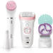Эпилятор Braun Silk-epil Wet & Dry 9/995BS