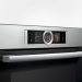 Электрический шкаф-пароварка шкаф Bosch HSG636ES1, Serie 8, нержавеющая сталь, EcoClean, переключатель Control Ring, 12 режимов