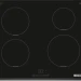 Индукционная варочная панель Bosch PIE631BB5E, Serie 4, 4 конфорки, сенсорное управление, 17 ступеней мощности