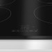Индукционная варочная панель Bosch PIE631BB5E, Serie 4, 4 конфорки, сенсорное управление, 17 ступеней мощности