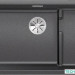 Кухонная мойка Blanco Subline 700-U Level (антрацит, корзинчатый вентиль)