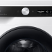 Стиральная машина Samsung WW80A6S28AE/LD, white/black