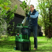 Садовый измельчитель Bosch AXT 25 D (0600803100)