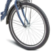 Велосипед STELS Energy-III 26" K010*LU098804*LU092456 *16" Синий/золотой (1+1)корзина