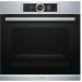Электрический духовой шкаф Bosch HBG636ES1, серебристый
