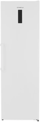 Холодильник SCANDILUX R711EZ12 W Белый, 380 л, внешнее покрытие-металл, дисплей, 59.5 см х 186 см х 65 см