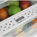 Холодильник SCANDILUX R711EZ12 W Белый, 380 л, внешнее покрытие-металл, дисплей, 59.5 см х 186 см х 65 см