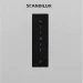 Холодильник SCANDILUX R711EZ12 W Белый, 380 л, внешнее покрытие-металл, дисплей, 59.5 см х 186 см х 65 см
