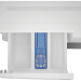 Стиральная машина с сушкой Beko WDB 7425 R2W, белый, 7/4 кг, 1200 об/мин, инверторная, с паром 
