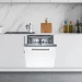 Встраиваемая посудомоечная машина Bosch SMV6ZCX13E,  Serie 6, 8 программ, закрытая панель управления
