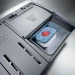 Встраиваемая посудомоечная машина Bosch SMV6ZCX13E,  Serie 6, 8 программ, закрытая панель управления