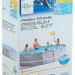 Бассейн каркасный Intex Prism Frame, 457 х 107 см, фильтр-насос, лестница, тент, подстилка, 26724NP
