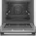 Электрический духовой шкаф Bosch HBG5780B0, чёрный, Serie 6, пиролитическая очистка, 10 режимов, телескопические направляющие