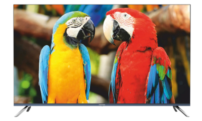 43" Телевизор PREMIER 43PRM840USV, чёрный, Direct LED, 4K UltraHD, Wi-Fi, 60 Гц, Android TV