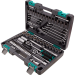 Набор инструментов Stels 1/2", 1/4", CrV, пластиковый кейс 82 предм., 14105