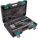Набор инструментов Stels 1/2", 1/4", CrV, пластиковый кейс 82 предм., 14105
