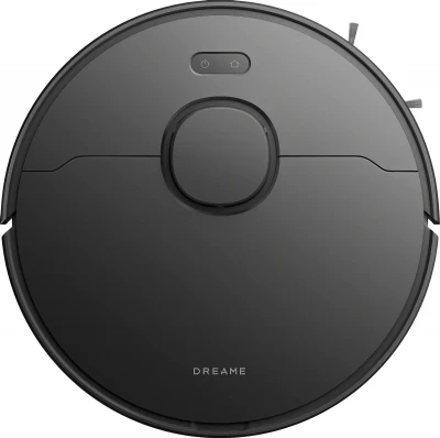 Робот-пылесос DREAME Bot D9 Max Gen2 Black-RU, RLD34GA для влажной и сухой уборки，обеспечивает мощность всасывания 6000 Па
