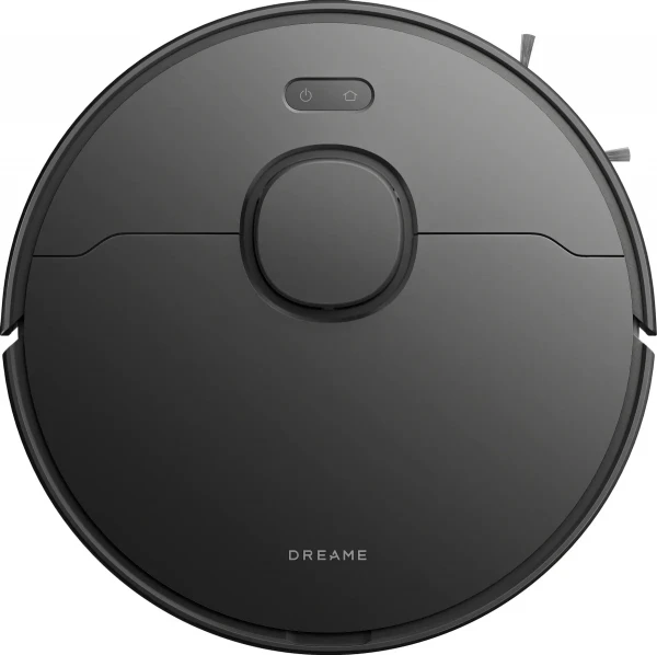 Робот-пылесос DREAME Bot D9 Max Gen2 Black-RU, RLD34GA для влажной и сухой уборки，обеспечивает мощность всасывания 6000 Па