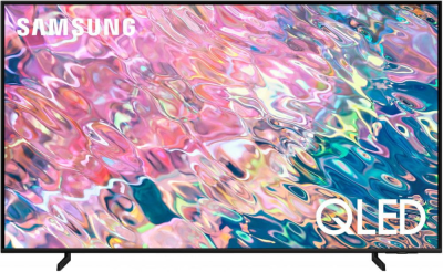 55" Телевизор Samsung QE55Q60BAUXCE HDR, QLED, LED, черный