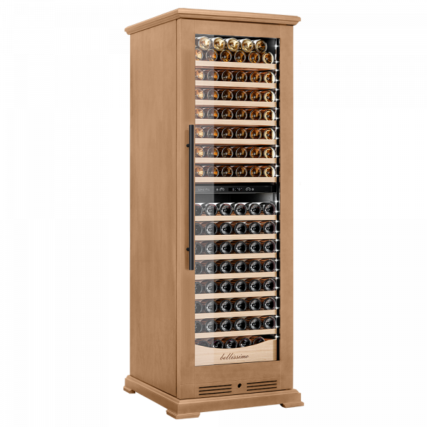 Винный шкаф Meyvel MV163PRO-KBT2 (Натуральный бук)