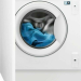 Встраиваемая стиральная машина Electrolux EWN7F447WI PerfectCare 700, белая, 7 кг, 1400 об/мин, инверторная, 14 программ, с паром