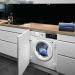 Встраиваемая стиральная машина Electrolux EWN7F447WI PerfectCare 700, белая, 7 кг, 1400 об/мин, инверторная, 14 программ, с паром