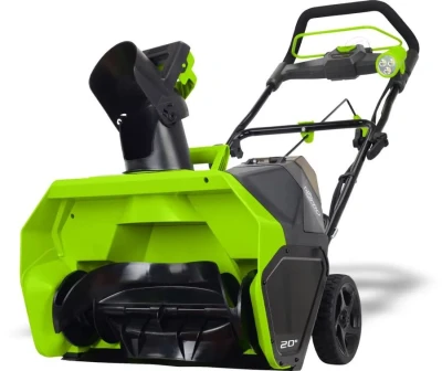 Снегоуборщик Greenworks GD40SB (без АКБ)
