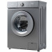 Стиральная машина Бирюса WM-SM510/04 M Металлик, 5 кг,  1000 об/мин, 16 программ