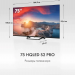 Телевизор HAIER 75 Smart TV S2 Pro QLED, 4K Ultra HD