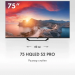 Телевизор HAIER 75 Smart TV S2 Pro QLED, 4K Ultra HD