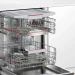 Встраиваемая посудомоечная машина Bosch SMV6ZCX16E, полноразмерная, Serie 6, количество комплектов 14, 8 программ, сенсорное управление