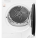 Сушильная машина Weissgauff WD 6109 Heat Pump, загрузка 10 кг, электронное управление, А++, 15 программ сушки