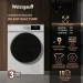 Сушильная машина Weissgauff WD 6109 Heat Pump, загрузка 10 кг, электронное управление, А++, 15 программ сушки