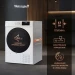 Сушильная машина Weissgauff WD 6109 Heat Pump, загрузка 10 кг, электронное управление, А++, 15 программ сушки