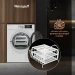 Сушильная машина Weissgauff WD 6109 Heat Pump, загрузка 10 кг, электронное управление, А++, 15 программ сушки