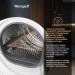 Сушильная машина Weissgauff WD 6109 Heat Pump, загрузка 10 кг, электронное управление, А++, 15 программ сушки