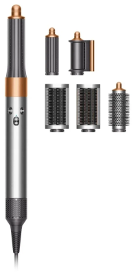 Фен-стайлер Dyson Airwrap multi-styler Complete HS05 яркий никель/медный
