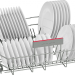 Посудомоечная машина BOSCH SMS4IMW62Q, отдельностоящая, Serie 4, полноразмерная, количество комплектов 13