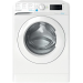 Стиральная машина Indesit BWE 81282 L, белая, 8кг, 1200об/мин, инверторная, с фронтальной загрузкой