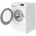 Стиральная машина Indesit BWE 81282 L, белая, 8кг, 1200об/мин, инверторная, с фронтальной загрузкой