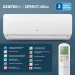 Сплит-система CENTEK CT-65C09, 28 м², осушение, режим вентиляции, турбо режим