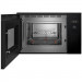 Встраиваемая микроволновая печь Bosch BEL454MB1F, 25л, 900Вт, черный