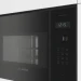 Встраиваемая микроволновая печь Bosch BEL454MB1F, 25л, 900Вт, черный