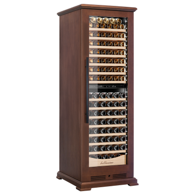Винный шкаф Meyvel MV163PRO-KBT2 (Итальянский орех)