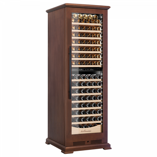 Винный шкаф Meyvel MV163PRO-KBT2 (Итальянский орех)